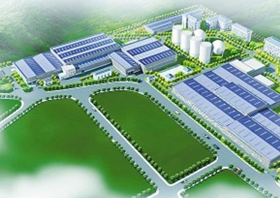 联谊园区3D效果图 厦门市生活垃圾分类处理厂联谊园区3D效果图