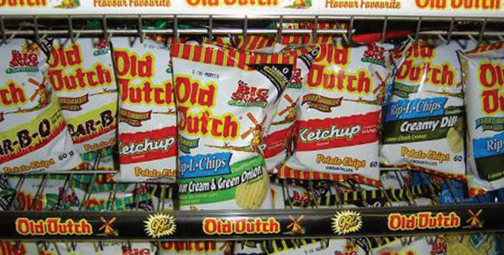 old-dutch 美国Old Dutch公司的薯条薯片产品