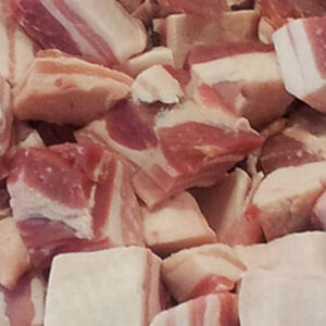 肉丁分析