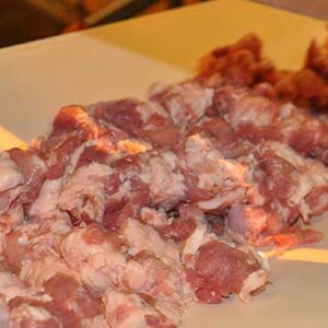 碎肉分析