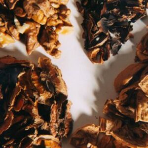 剔除核桃壳
