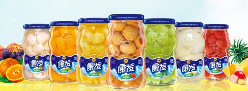 康发罐头产品