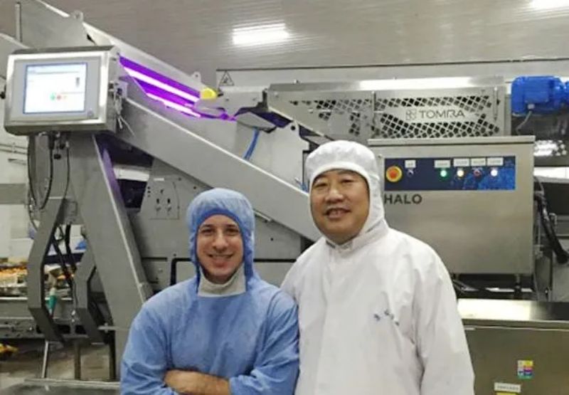 陶朗技术专家在康发现场