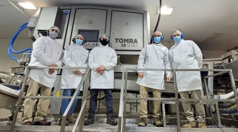安装了TOMRA 5B分选机,在疫情发生后VITAFOODS仍能够在一定程度上维持正常的生产水平