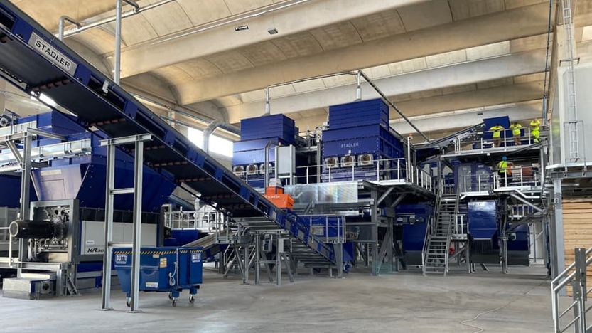 意大利Porcarelli集团Eco.Ge.Ri工厂固体回收燃料(SRF)