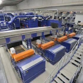 西班牙机械生物处理工厂 Ecopark 4 采用 AUTOSORT™ 实现高效自动化垃圾分拣