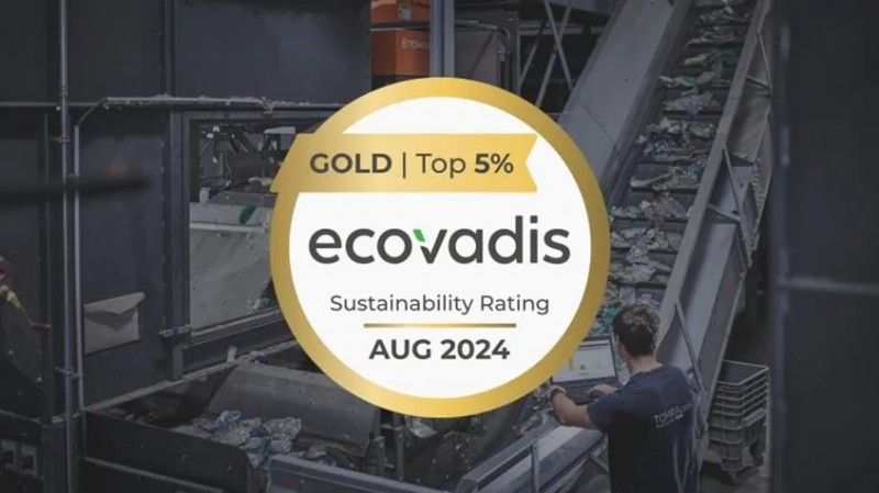 陶朗获得EcoVadis金牌认证