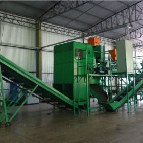 Balsamo Reciclagem 通过陶朗的分选技术，大幅提升生产效率