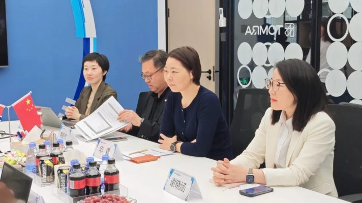中国资环集团欧冶链金高层莅临陶朗