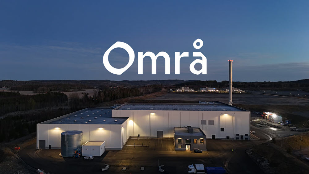 位于挪威霍尔特斯科根(Holtskogen)的 Områ 工厂
