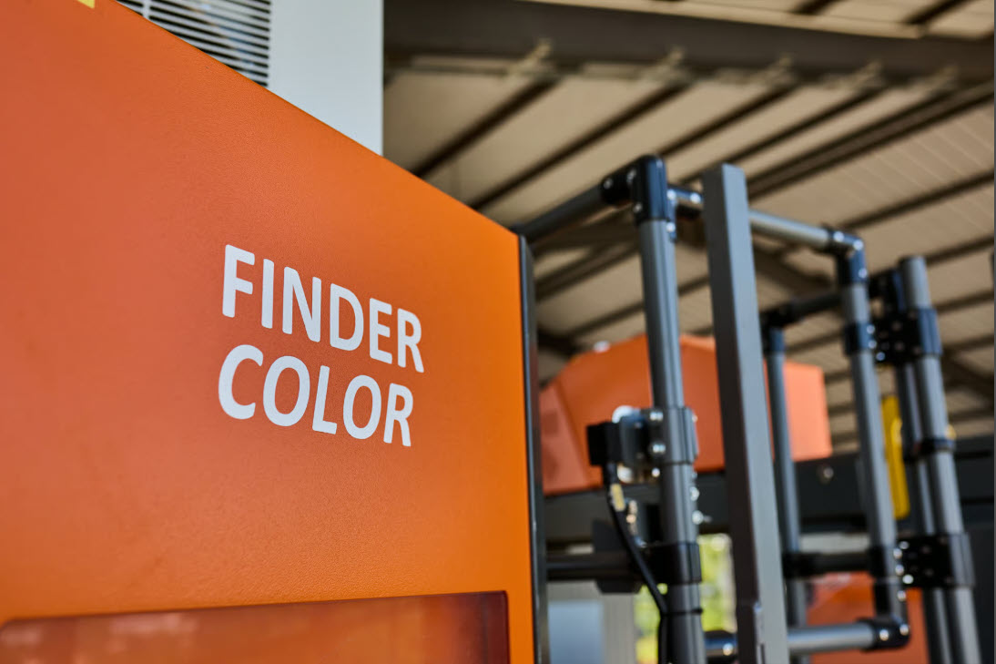 FINDER™ COLOR:陶朗最先进的颜色分拣解决方案,适用于各种金属分拣任务。