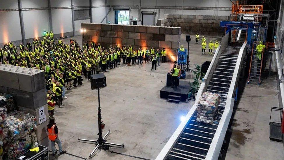 陶朗携手Plastretur,启用挪威国家级塑料分选中心